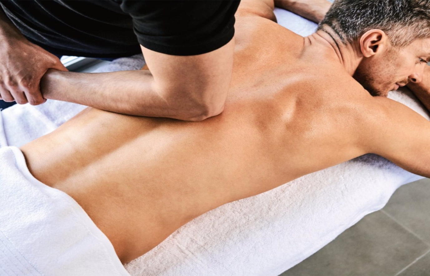 Deep Tissue Massage at Firm Hands
